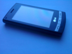 telefon LG GT 405 negru foto