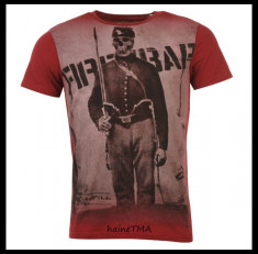 Tricou barbati Firetrap 49 lei 100% bumbac foto