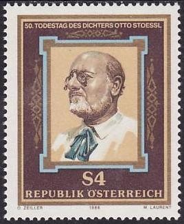 Austria 1986 - Aniversari,1v.,serie completa,neuzata foto