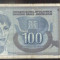 JUGOSLAVIA 100 DINARI1992-CIRCULATA-C34