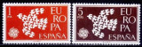 Spania 1961 - Yv.no.1044-5 serie completa,neuzata,europa