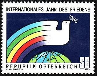 Austria 1986 - Evenimente,1v.,serie completa,neuzata foto