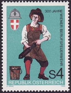 Austria 1986 - Aniversari,1v.,serie completa,neuzata foto