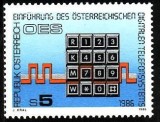 Austria 1986 - Evenimente,1v.,serie completa,neuzata