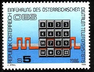Austria 1986 - Evenimente,1v.,serie completa,neuzata foto