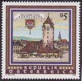 Austria 1986 - Aniversari,1v.,serie completa,neuzata