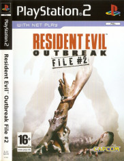 JOC PS2 RESIDENT EVIL OUTBREAK FILE #2 ORIGINAL PAL / STOC REAL / by DARK WADDER foto