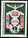 Austria 1985 - Aniversari,1v.,serie completa,neuzata