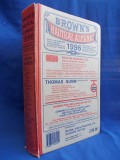 Cumpara ieftin BROWN&#039;S NAUTICAL ALMANAC - GLASGOW - 1996 *