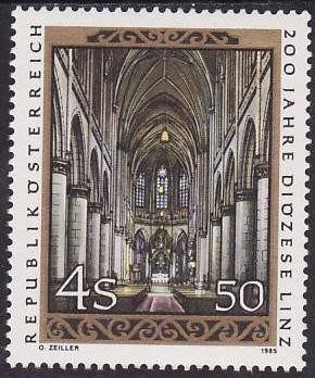 Austria 1985 - Aniversari,1v.,serie completa,neuzata
