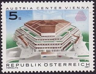 Austria 1987 - cat.nr.1708,serie completa,neuzata foto