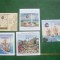 Bahamas 1988-1992 corabii Columb 5 blocuri (cota Michel = 49.50 eu)