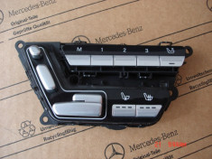 Mercedes S-Class W221, modul comenzi scaun stanga fata, A2218707651 foto