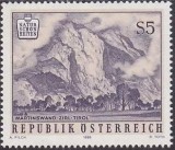 C2986 - Austria 1986 - Peisaje 1v.,serie completa,neuzata