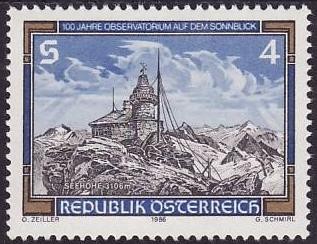 Austria 1986 - Aniversari,1v.,serie completa,neuzata foto