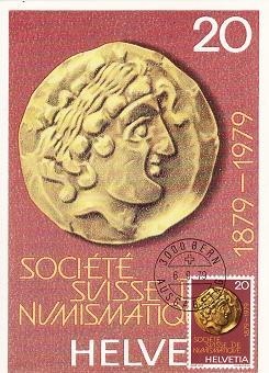 1092 - Elvetia carte maxima 1979 foto