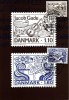 3709 - Danemarca carte maxima 1981