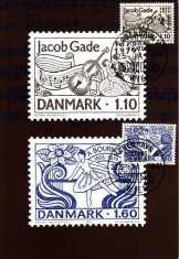 3709 - Danemarca carte maxima 1981