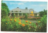 carte postala(ilustrata)- HOREZU-Hotel Restaurant