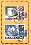 3699 - Danemarca carte maxima 1981