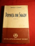 Panait Istrati - Domnita din Snagov - Ed. 1937