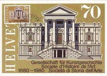 1102a - Elvetia carte maxima 1980 foto
