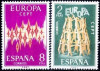 Spania 1972 - Yv.no.1744-5 europa,serie completa,neuzata, Nestampilat