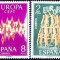 Spania 1972 - Yv.no.1744-5 europa,serie completa,neuzata