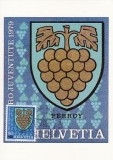 1099 - Elvetia carte maxima 1979