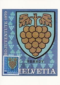 1099 - Elvetia carte maxima 1979