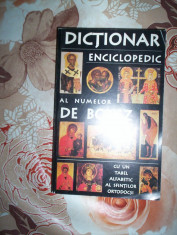 Dictionar enciclopedic al numelor de botez-TATIANA PETRACHE foto