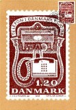 3704 - Danemarca carte maxima 1981