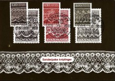 3696 - Danemarca carte maxima 1981