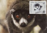 C3639 - Comore carte maxima 1987