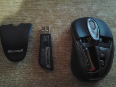 Microsoft Notebook Optical Mouse 3000 foto