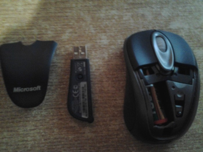 Microsoft Notebook Optical Mouse 3000