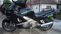 kawasaki zzr 400 foto