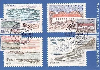 3703 - Danemarca carte maxima 1981 foto