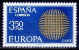 C674 - Spania 1970 - Yv.no.1622 europa,serie completa,neuzata, Nestampilat