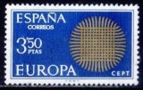 C674 - Spania 1970 - Yv.no.1622 europa,serie completa,neuzata