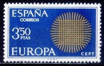 C674 - Spania 1970 - Yv.no.1622 europa,serie completa,neuzata foto