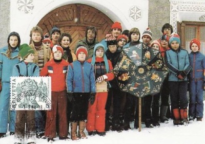 1033d - Elvetia carte maxima 1984 foto