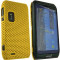 HUSA SPATE ANTIRADIATII NOKIA E7 GALBENA YELLOW SKIN + FOLIE ECRAN DISPLAY + EXPEDIERE GRATUITA