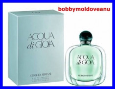 PARFUM DE DAMA GIORGIO ARMANI AQUA DI GIOIA 100ML foto