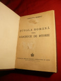 C-tin Kiritescu - Scoala Romana intr&#039;o Rascruce de Istorie - ed. 1943
