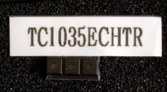 TC1035ECHTR - Amplificator SMD; SOT23A foto