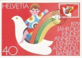 1093a - Elvetia carte maxima 1979