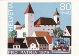 1089a - Elvetia carte maxima 1979