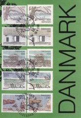3706 - Danemarca carte maxima 1981