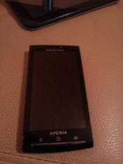 telefon sony ericsson xperia x10 i perfect functional mici urme normale de uzura foto